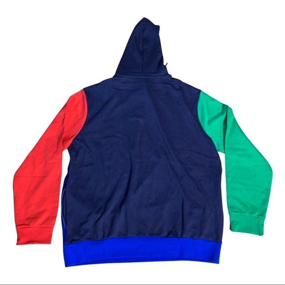 Polo Ralph Lauren Men’s Tennis Print Sweatshirt Hoodie Jacket - Picture 2 of 6